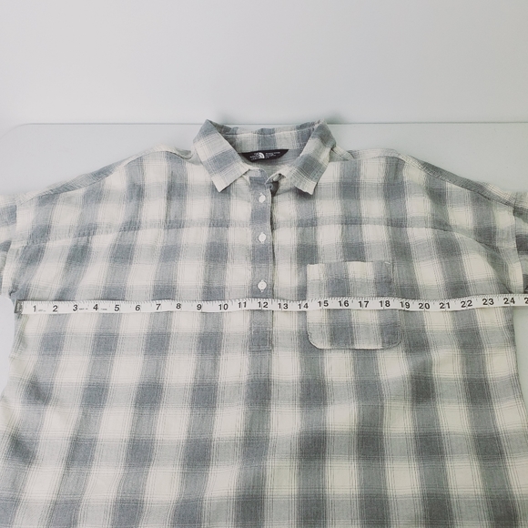 The North Face Plaid Cotton Shirt - Picture 4 of 8